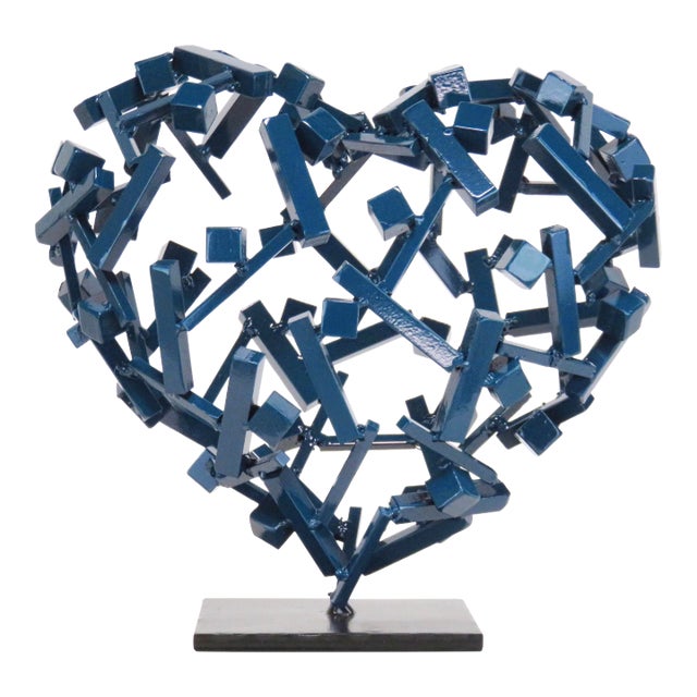 Charles Gadeken, the Square Heart Collection, Exclusive Limited Edition For Sale
