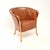 A stunning and extremely well made vintage Italian leather armchair by Georgetti Progetti. This famous and beautiful...