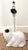 Mid 20th Century Mid 20th Century Italian Jean Rogers Style Hobnail Frog Lamp For Sale - Image 5 of 12