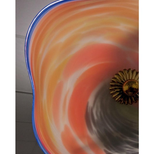 Vintage Wall Light in Murano Glass For Sale - Image 17 of 18