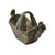 1970s Chinese Stone Carved Basket With Mythical Beasts, Archaic Motifs , Braided Handle For Sale - Image 5 of 12
