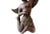 Asian Antique Carved Wood Thai Figure of an Angel For Sale - Image 3 of 7