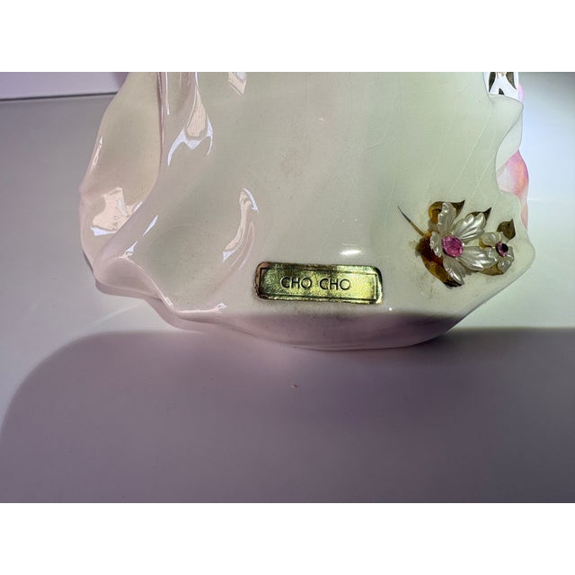 1940s Cho Cho and Sakura Sculptures, a Pair For Sale - Image 4 of 9