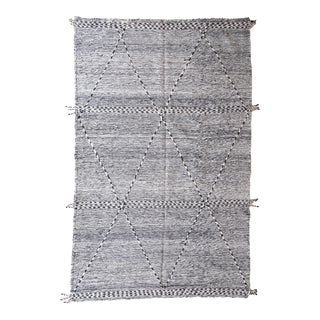 Moroccan Kilim Zanafi - 9.8 X 6.2 Ft For Sale