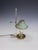 Metal Antique 19th Century French Brass and Tôle Bouillotte Desk Lamp, 1900 For Sale - Image 7 of 18