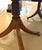 Antique Georgian Figured Mahogany 3-Pillar Extending Dining Table, 1800s For Sale - Image 12 of 15
