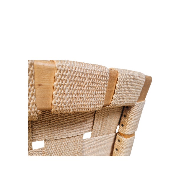 Wood Bentwood Eva Lounge Chairs by Bruno Mathson for Dux, 1950s, Set of 2 For Sale - Image 7 of 14