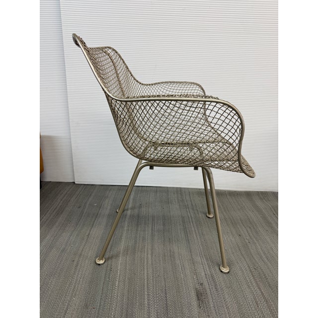 Early 21st Century Russell Woodard Sculptura Lounge Chairs, Pair For Sale - Image 5 of 12