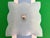 1940s Blue Geometric Sun Flush Light For Sale - Image 6 of 17