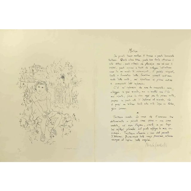 The Story " Reason" - Illustrated is a modern artwork realized by Nicola Ciarletta and Giovanni Omiccioli. Black and white...