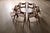 Beautiful set of 8 iconic model ch29 dining chairs designed by hans j. Wegner and manufactured by carl hansen & søn,...