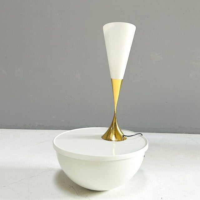 Model CET Table Lamp from Florian Schulz, 1980 For Sale - Image 4 of 10