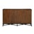 Contemporary Rouge Brown Wood Sideboard by Furniture Classics For Sale - Image 3 of 5