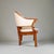 Wood Pair of Antique Biedermeier Cherrywood Armchairs, Attr. to Joseph Danhauser For Sale - Image 7 of 18