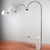 Space Age Arc Lamp in the style of Reggiani For Sale - Image 11 of 18