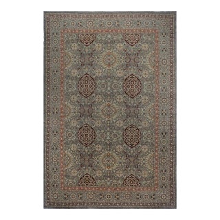 10x14 Pakistani Transitional Area Rug - 107811 For Sale