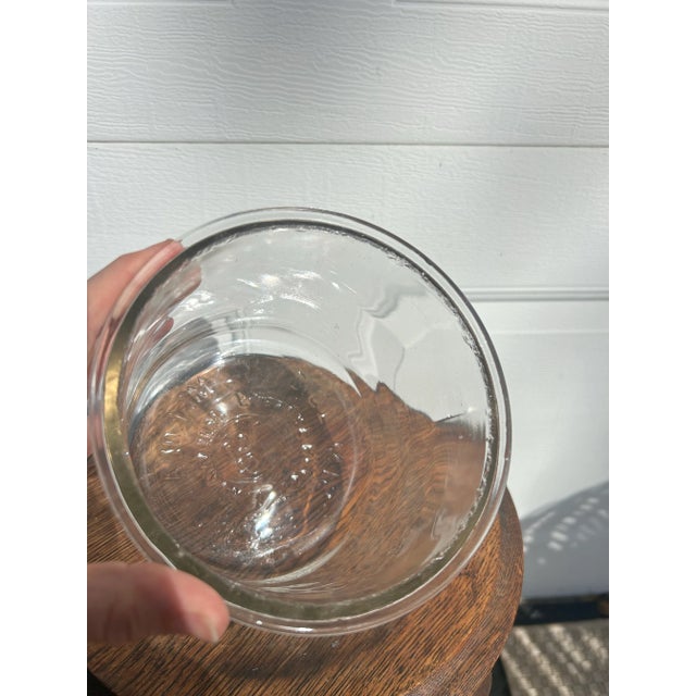 Mid 20th Century Glass “Mi Lola” Cigar Jar For Sale In Milwaukee - Image 6 of 9