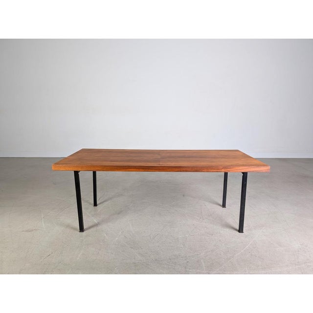 Mid-Century Modern Mid-Century Modern Height-Adjustable Coffee Table For Sale - Image 3 of 10