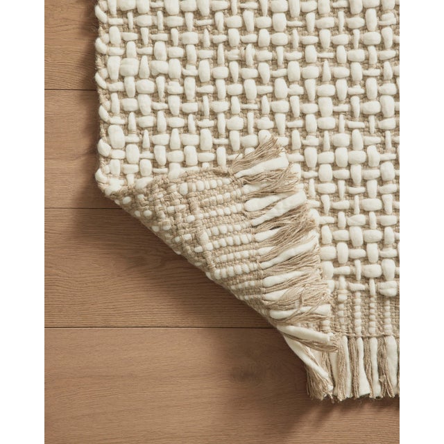 2020s Amber Lewis x Loloi Yellowstone Natural / Ivory 3'-6" x 5'-6" Accent Rug For Sale - Image 5 of 8