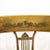 2000 - 2009 Empire Walnut Armchairs with Lyre Back, Set of 2 For Sale - Image 5 of 12