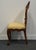 Late 20th Century Vintage Antique Traditional Rococo Style Carved Accent Side Chair For Sale - Image 5 of 11