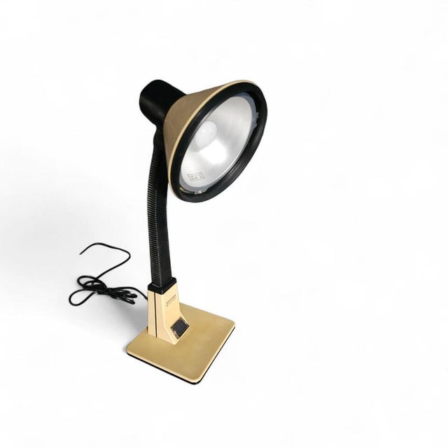 Beige Space Adjustable Desk Lamp, 1970s For Sale - Image 8 of 10