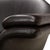 Modern Brown Leather Hi-Cove Swivel Armchairs by Molteni&C, Set of 2 For Sale - Image 3 of 13