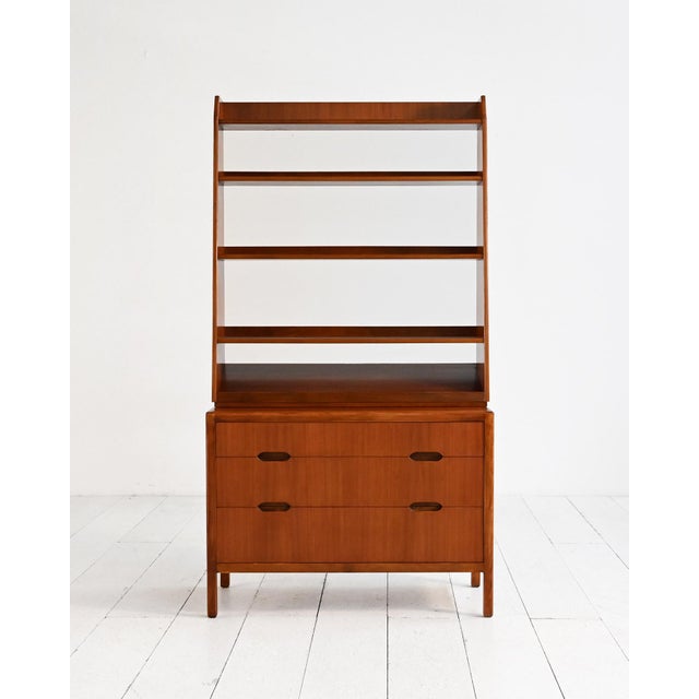 Teak Bookcase by Förenade Möbelfabrikerna, Sweden, 1950s For Sale - Image 12 of 12