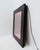 Infinity Mirror with Black Metal Frame, Italy, 2010s For Sale - Image 3 of 16