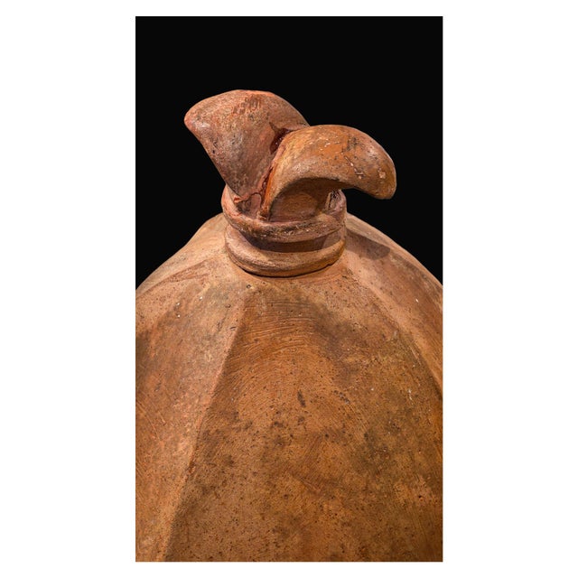 Bust of a Crusader, 19th Century, Terracotta For Sale - Image 6 of 10