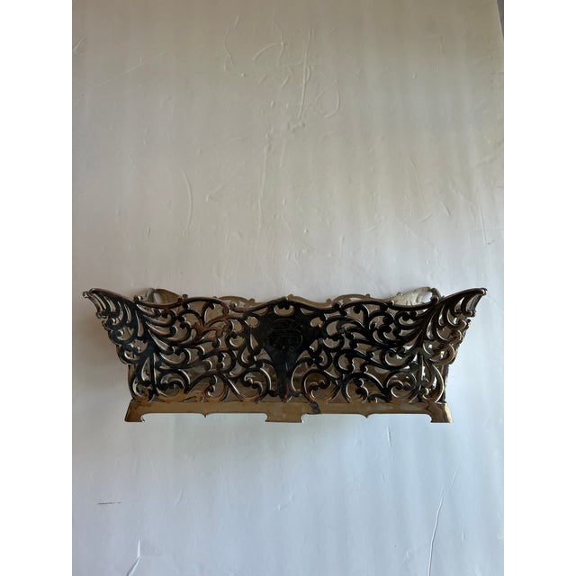 Antique Forbes Silver Co #43 Silver Plate Monogram "S" Rectangle Bowl. This beautiful piece is perfect for a holiday...