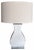Pair of John Dickinson Style Polished Gesso Table Lamps With Shade. The finish gives the illusion of a leather finish, but...