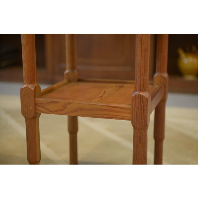 Pine Bedside Tables, 1960s, Set of 2 For Sale - Image 3 of 8