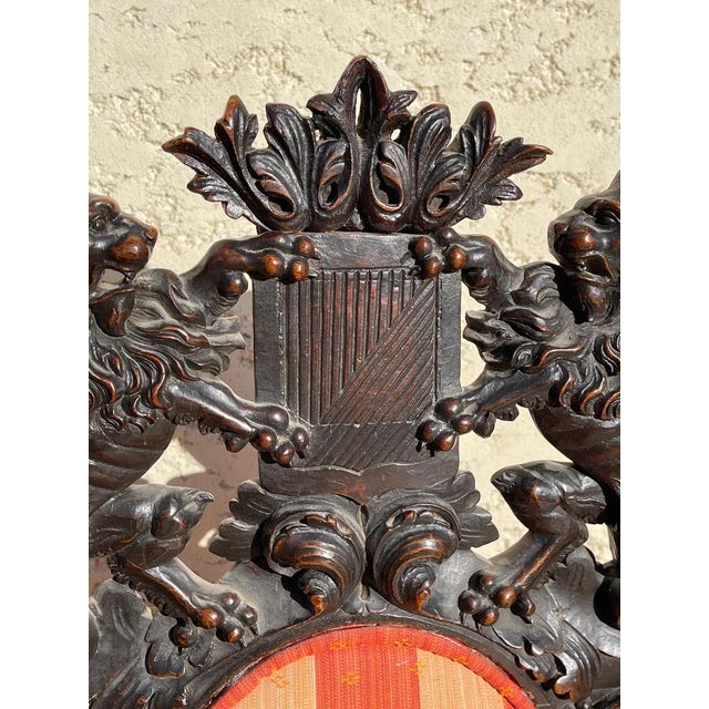 Louis XIII Armchairs and Chairs, Set of 4 For Sale - Image 12 of 18