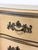 Mid-Century Modern Vintage French Provincial Triple Dresser in Butter Yellow | 9 Drawers For Sale - Image 3 of 10