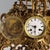 Gilded Antimony Mantel Clock For Sale - Image 5 of 13