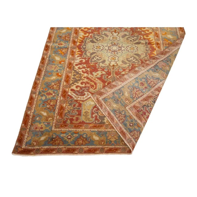 Mid 20th Century Vintage Turkish Kaisari Rug For Sale - Image 5 of 7