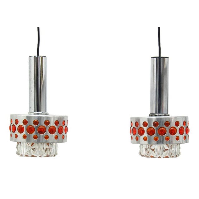 Pendant Lights from Richard Essig, 1970s, Set of 2 For Sale - Image 16 of 16