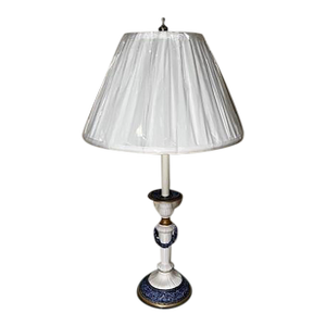 1990s Bradburn Porcelain Table Lamp