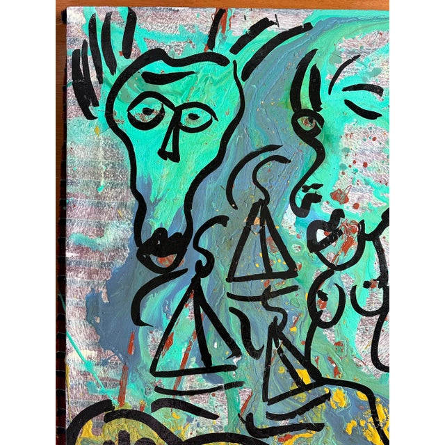 Peter Keil is a German artist that focuses primarily on abstract expressionism. Keil painted with some of the greats...