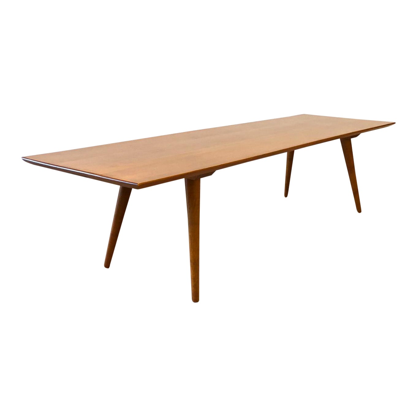 1950s Paul Mccobb Solid Maple Coffee Table Chairish