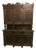 Late 19th-Century Italian Renaissance Revival Carved Wood Buffet Cabinet Cupboard For Sale