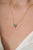 Not Yet Made - Made To Order Pear-Shaped Natural Emerald & Diamond Halo Pendant Necklace in 18k Yellow Gold For Sale - Image 5 of 16
