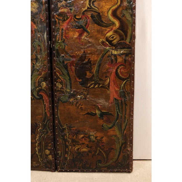 Italian Late 17th C. Italian Room Dividers - A Pair For Sale - Image 3 of 18