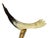Mid-Century Modern Art Deco Horn Bird Carved Ram Horn Sculpture For Sale - Image 9 of 11