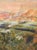 1920s Paul Segieth, Landscape with Alpenglow, 1923, Oil on Canvas, Framed For Sale - Image 5 of 15