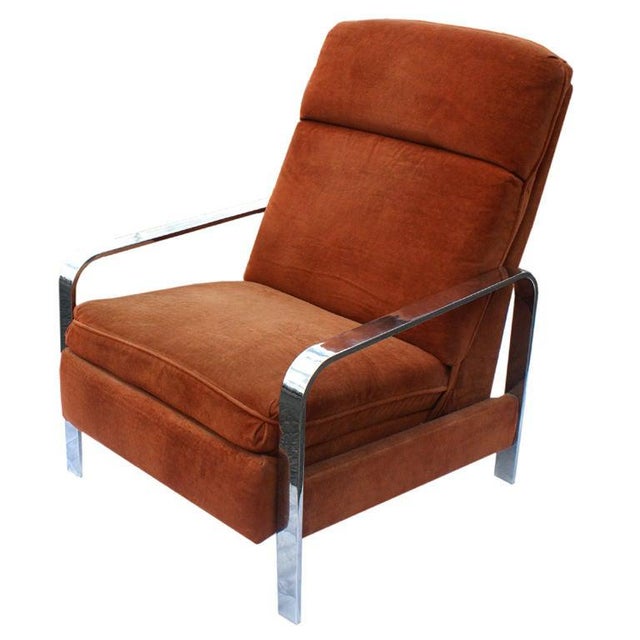 1970s Design Institute of America Recliner For Sale - Image 5 of 5