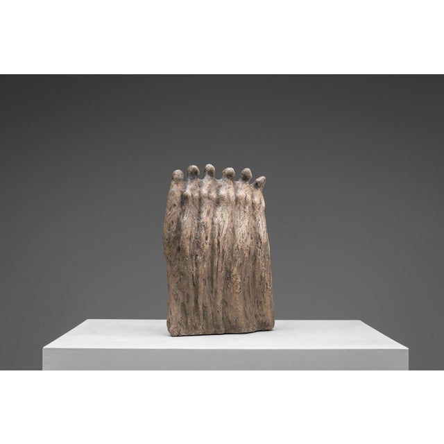 Abstract Sculptural Group of Six Female Figures, 1970s For Sale - Image 6 of 17