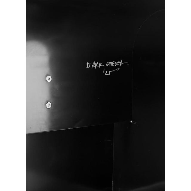 Contemporary Nexus Coffee Table in Bent Iron by D´ARK Atelier For Sale - Image 3 of 10