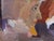 1989 'The Rumour' Vintage Original Expressive Swedish Figurative Oil Painting, Framed For Sale - Image 9 of 15
